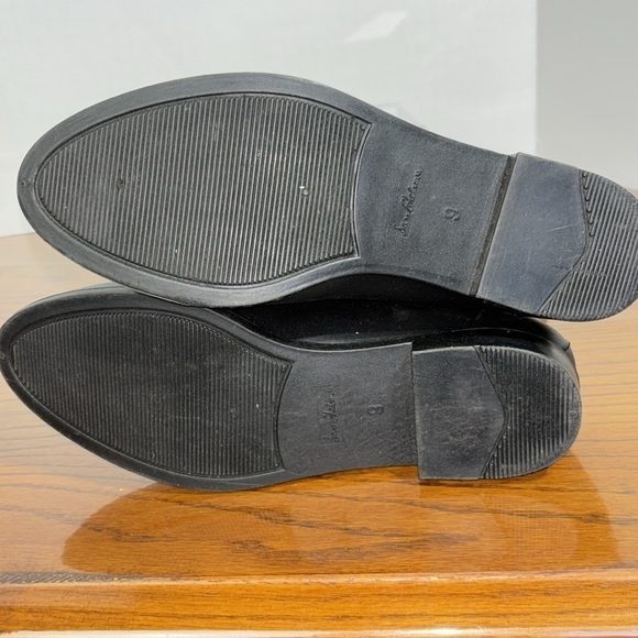 Sam Edelman Chelsea black rain ankle boots/booties. Size 9. EUC. - Picture 5 of 6